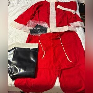 Vintage Santa Claus Costume